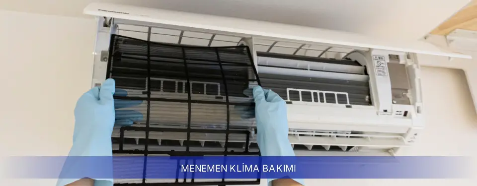 Menemen İlçemi Samsung Klima Bakımı