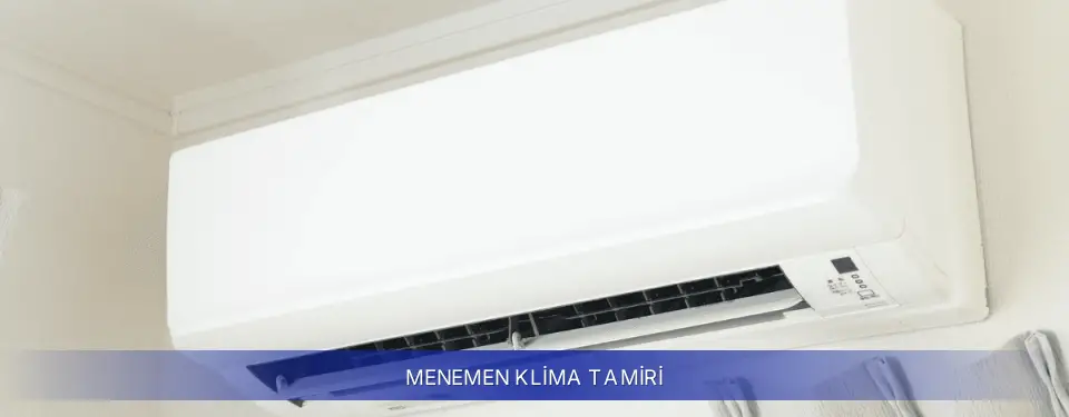Menemen İlçemi Samsung Klima Tamiri