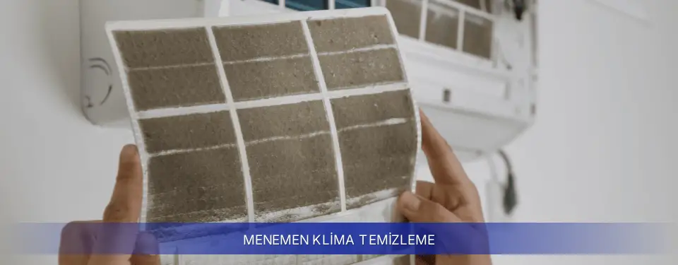 Menemen İlçemi Samsung Klima Temizleme